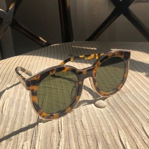 Karen Walker Tortoise Sunglasses